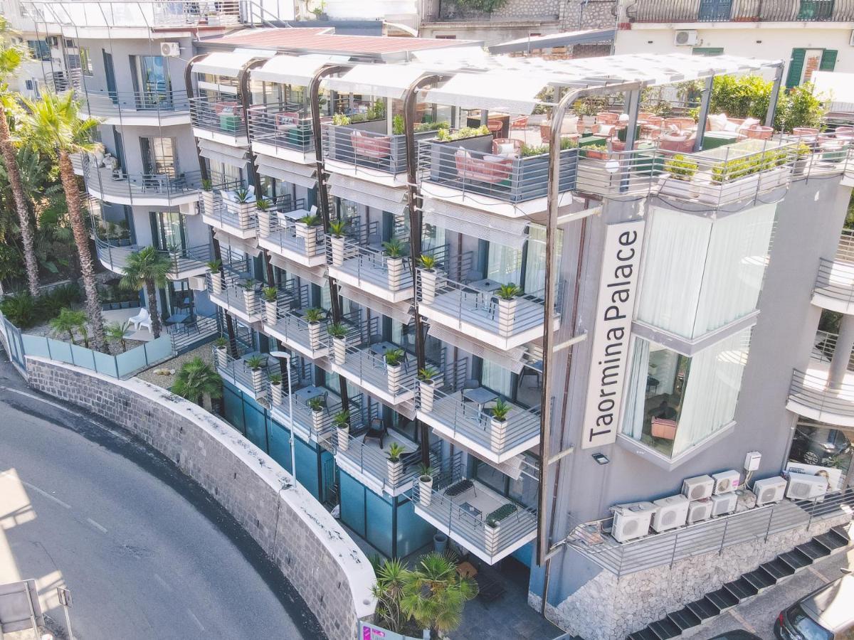Taormina Palace Hotel Екстер'єр фото